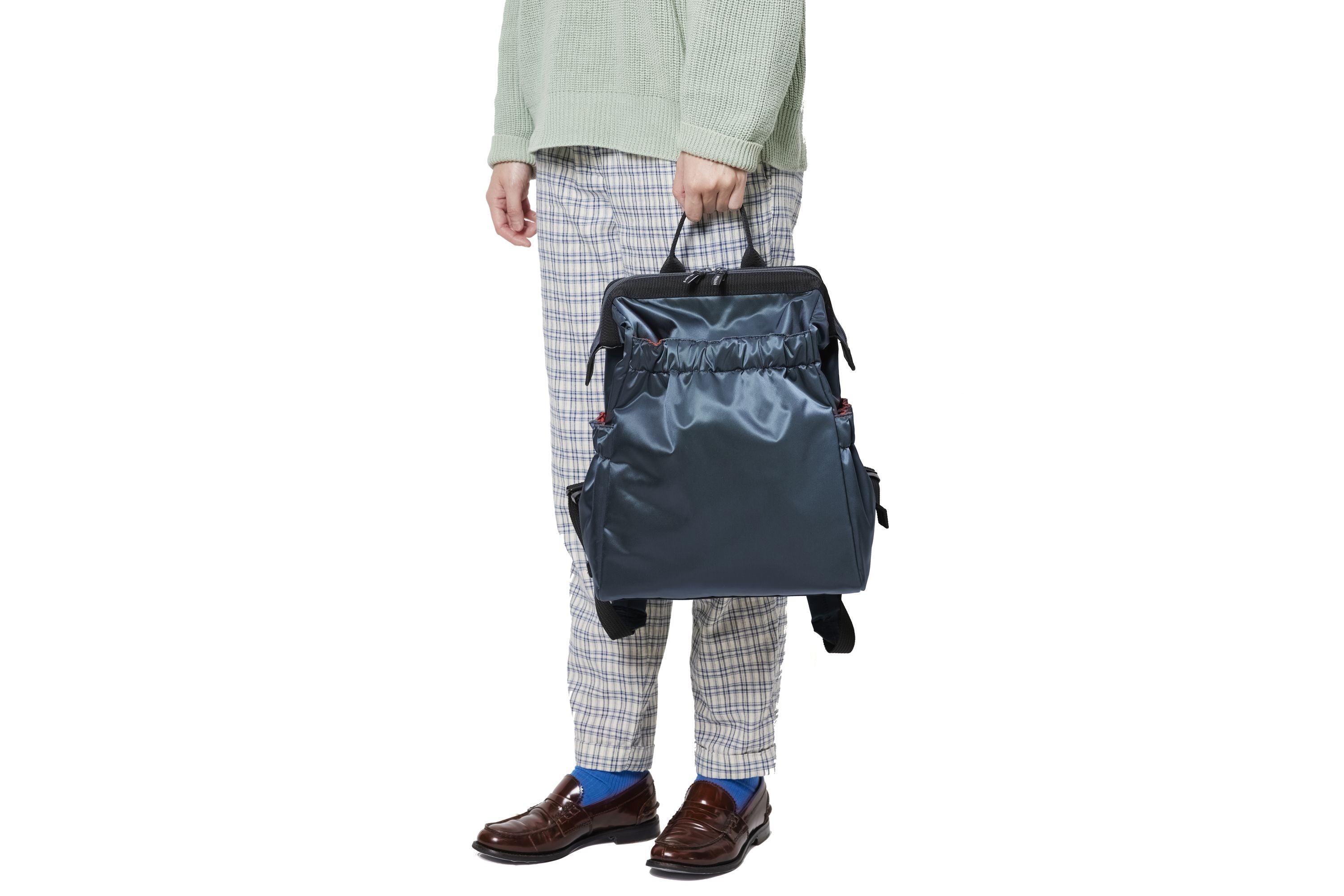 Posh - Clasp Opening Large Backpack - KG2PO-704