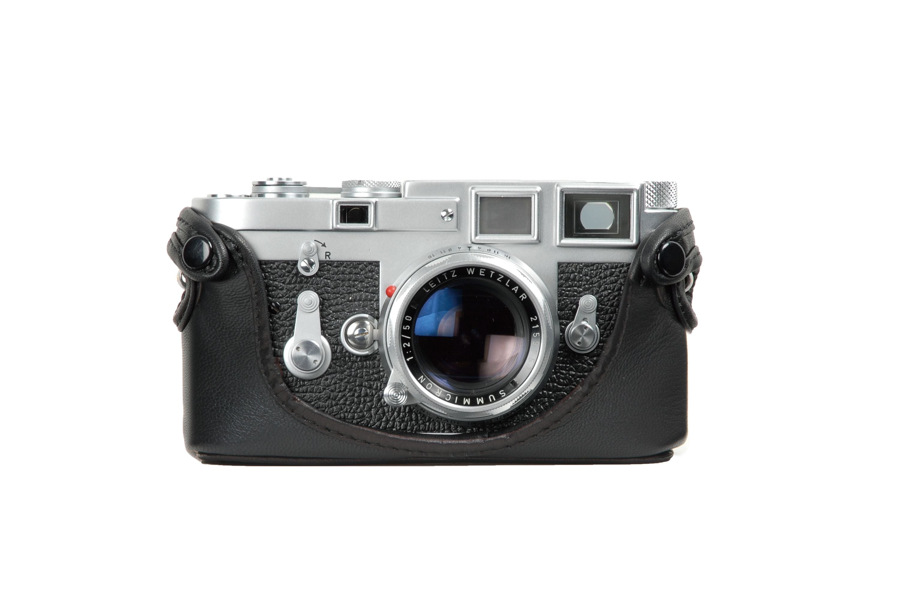 LMB-234 Leica Body Case - Leather Case for Leica M (Sheep Leather)