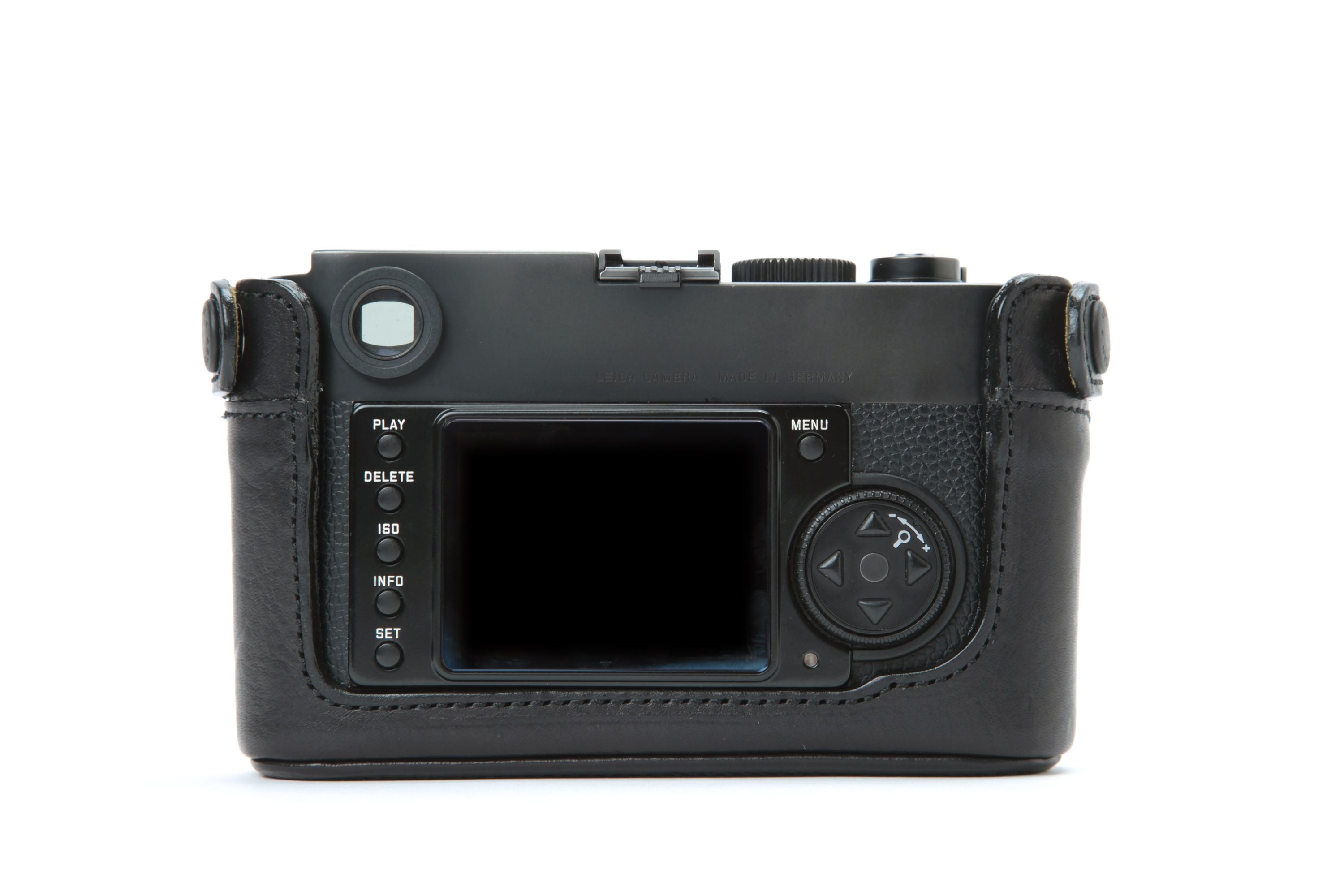LMB-M9NA Leica Body Case - Leather Case for Leica M9