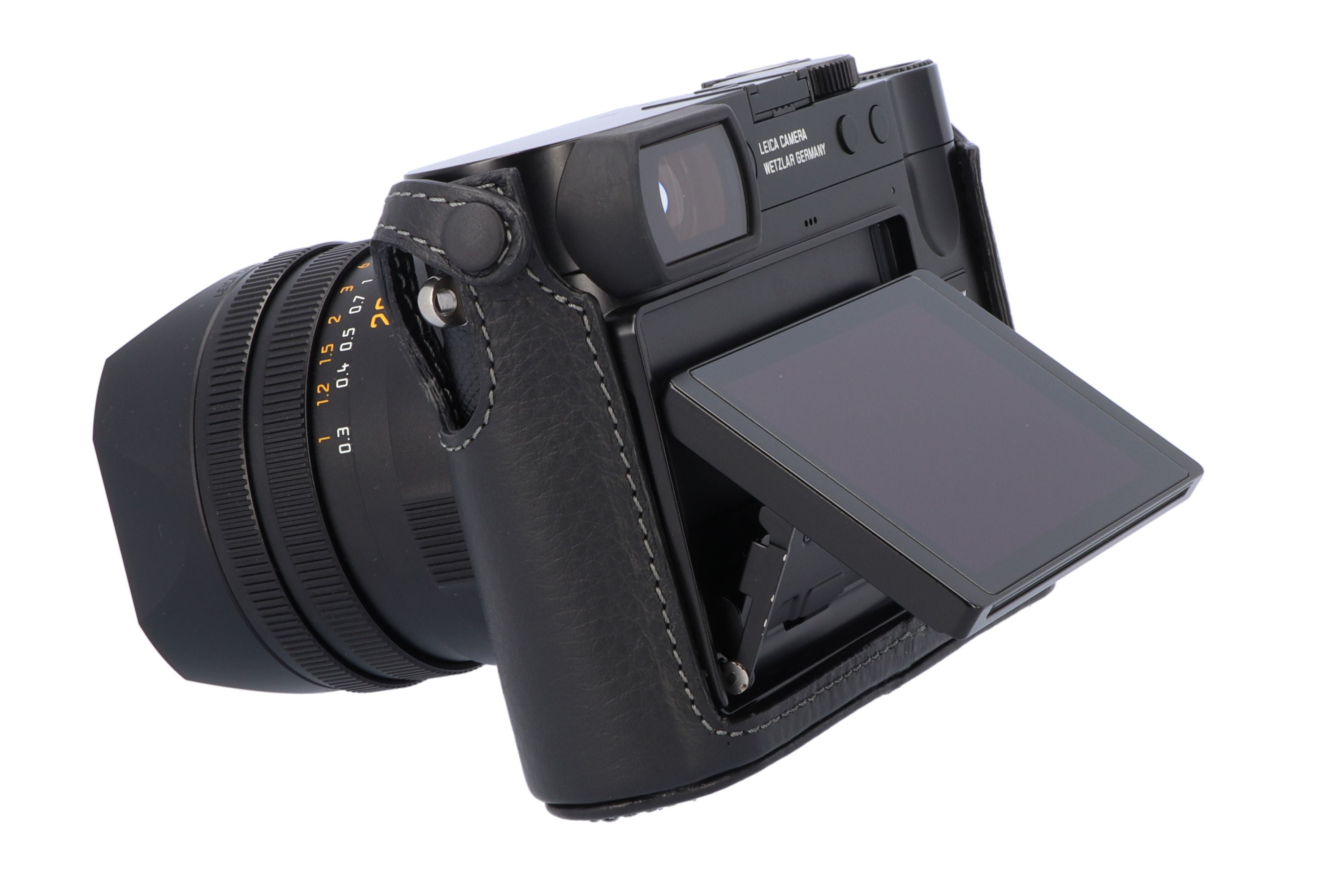 LMB-Q123 Leica Body Case - Leica Q/Q2/Q3/Q3 43 Compatible Models