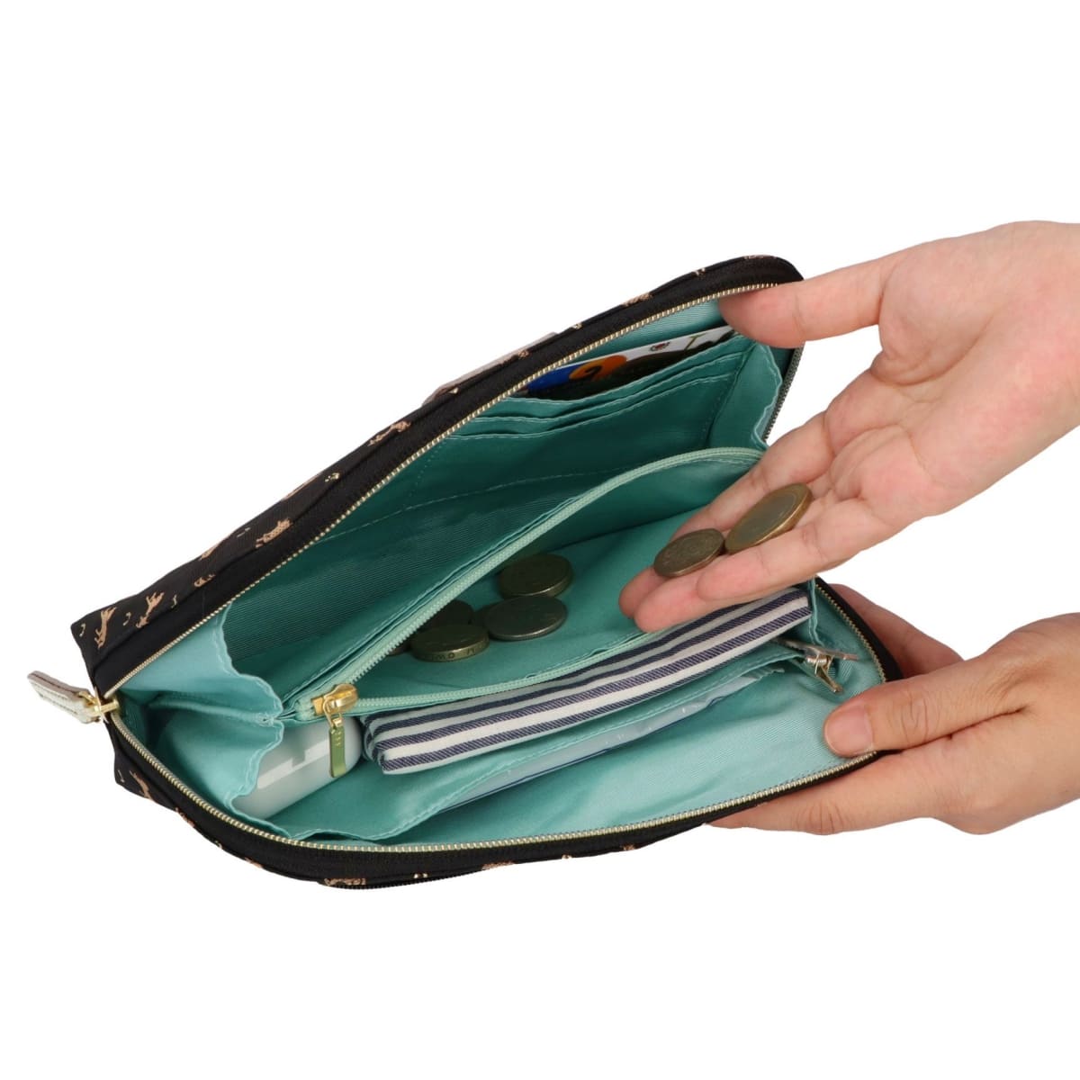 2-Way Wallet Pouch Pirouette PR04