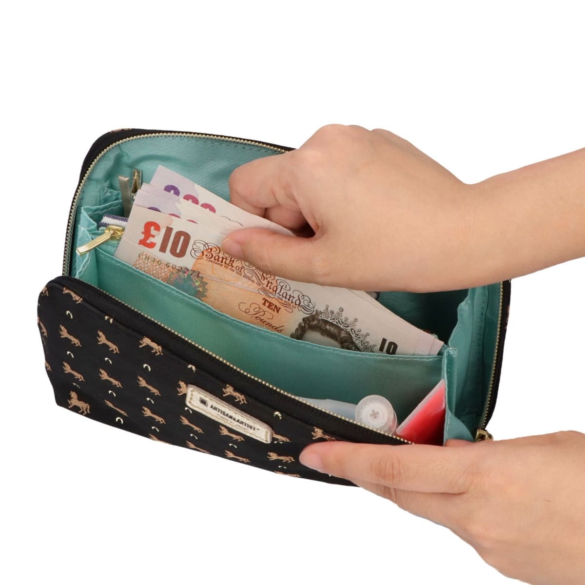 2-Way Wallet Pouch Pirouette PR04