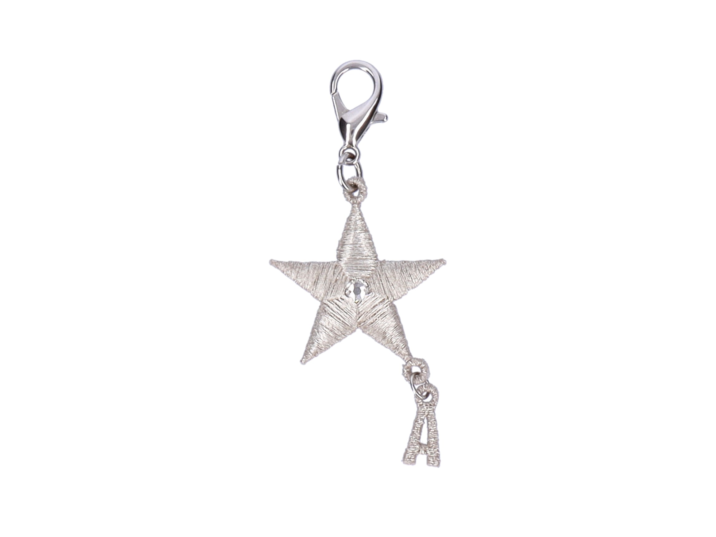 Custom Stitched Star Motif Charm 3WS-ST783