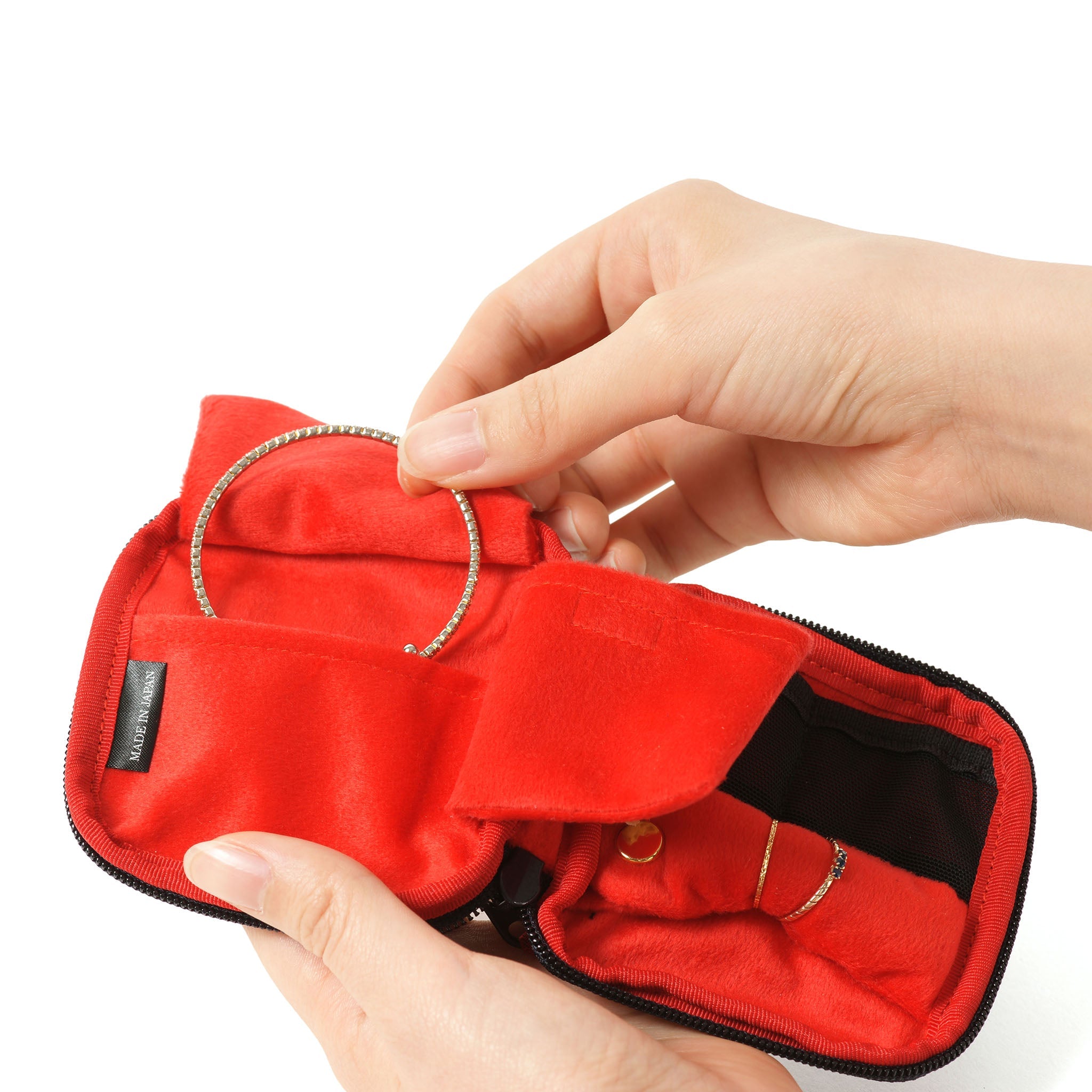 Valiant Rouge - Jewelry Pouch - LI735