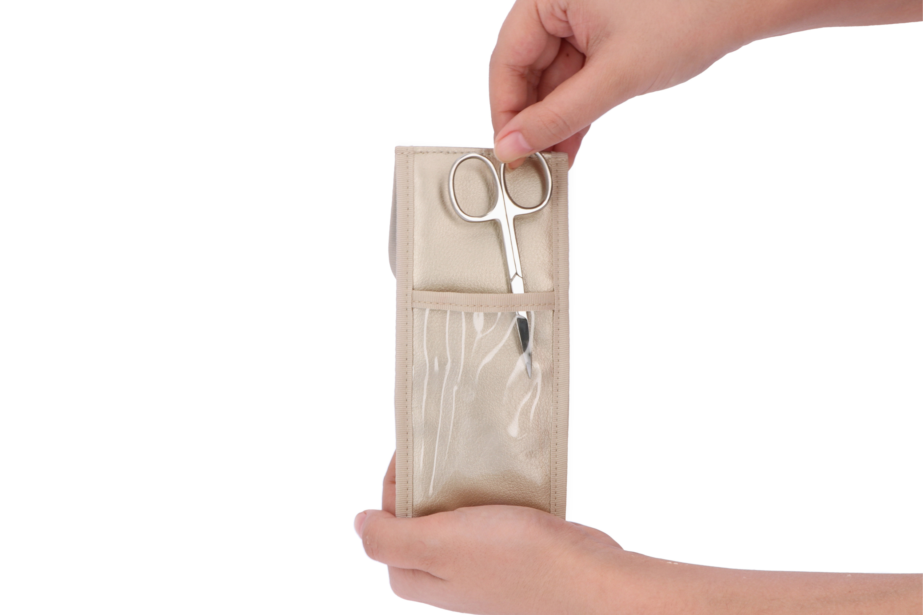 Isola - Makeup Bag with Brush Holder - IO619