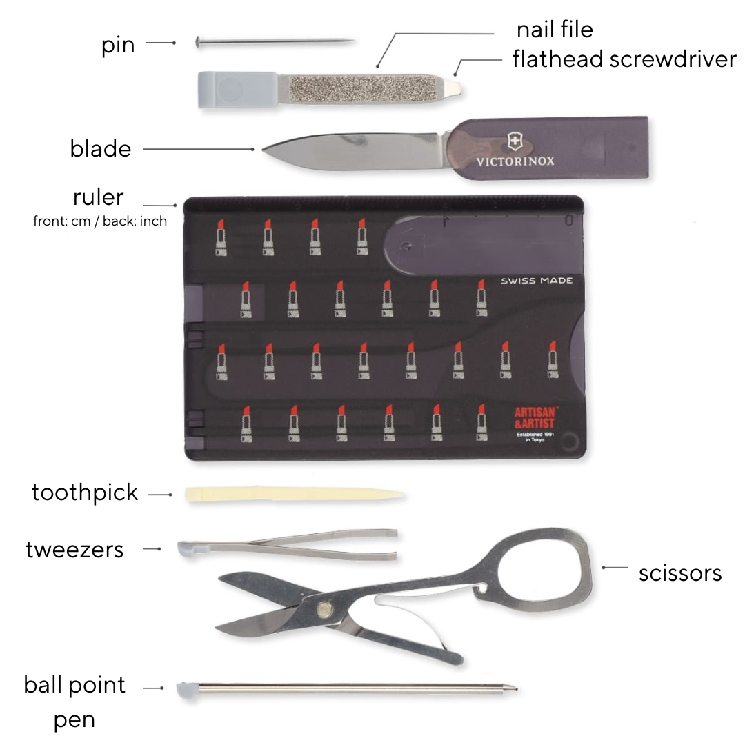 Swiss Card - Valiant Rouge - 5OS-VIC582