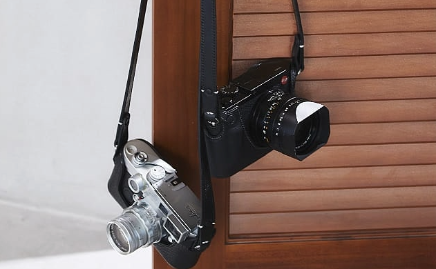 New Arrival: Premium Camera Straps Made with Tochigi Leather!