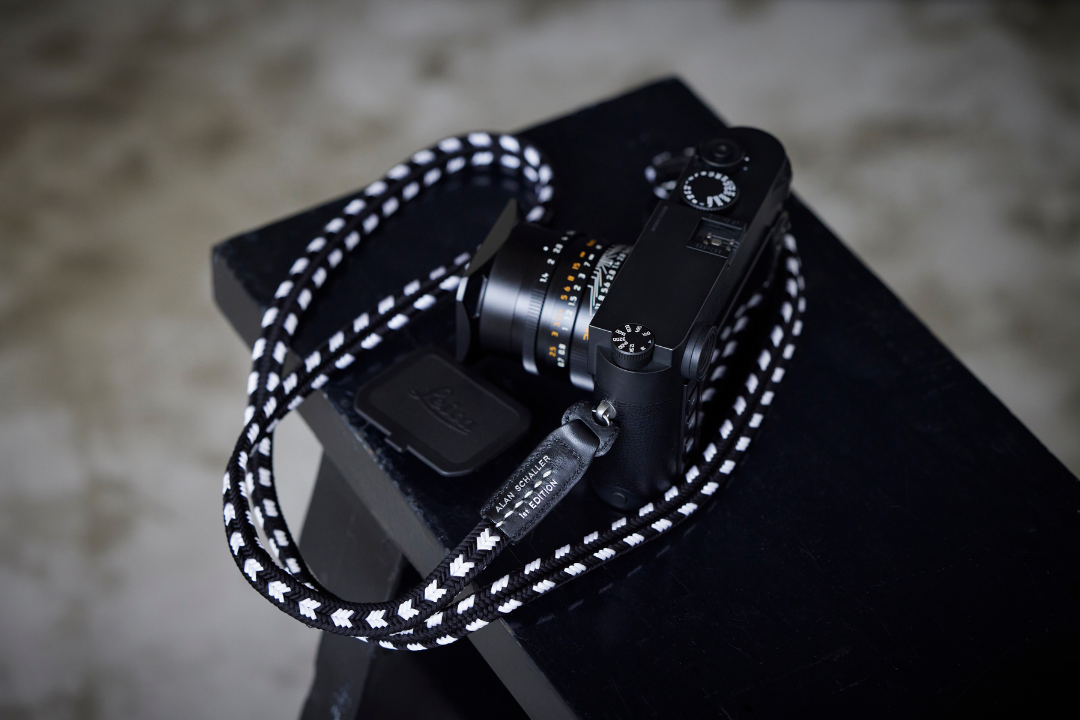 Limited Edition Release! Special Silk Cord Camera Strap Collaboration with Alan Schaller