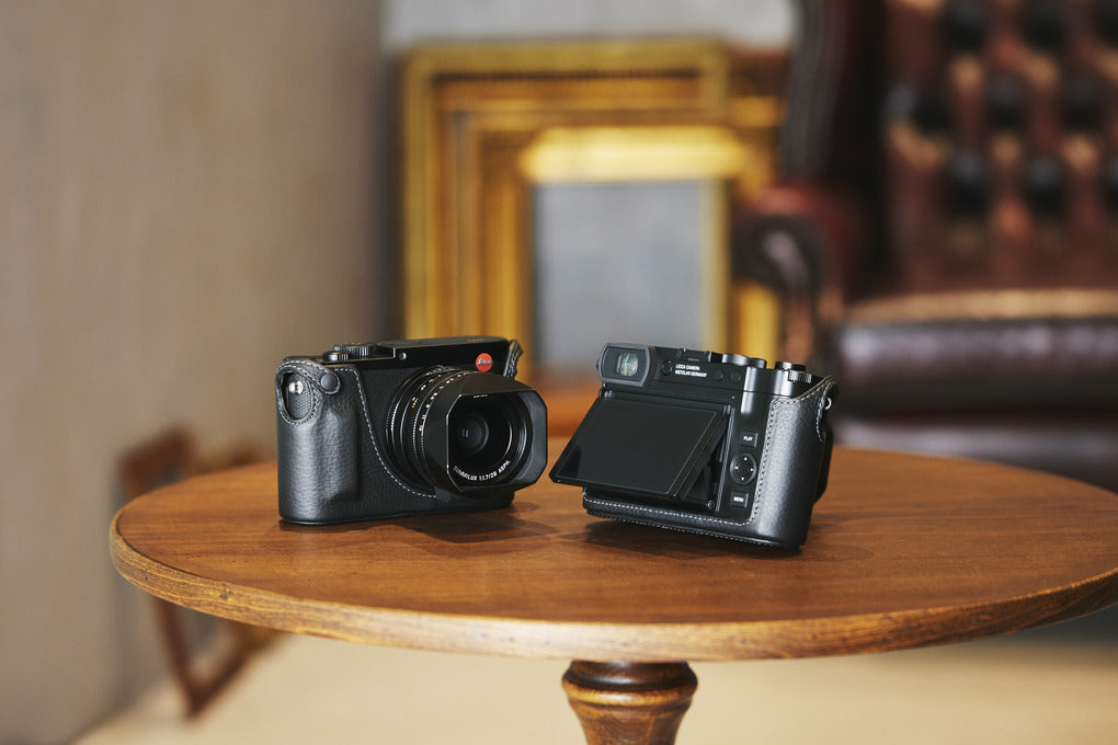 Introducing the Newly Redesigned Leica Camera Cases: LMB-Q/Q2/Q3 and LMB-M10/M11