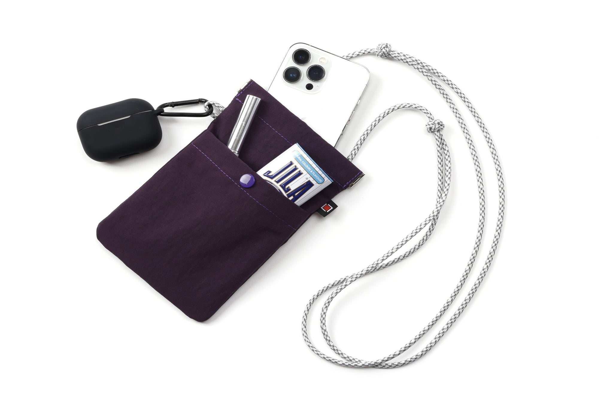 ACAM-313A Braided Silk Cord Camera Hand Strap (Japanese Shippō-gumi st