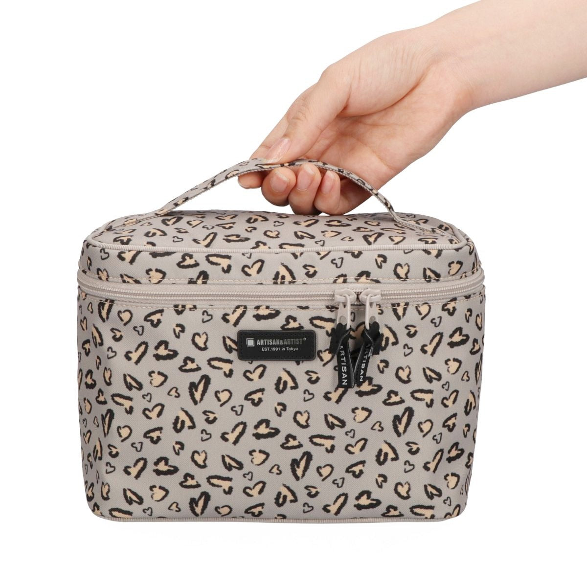 Miss Panthère - Tall Vanity Bag for Travel - MN20