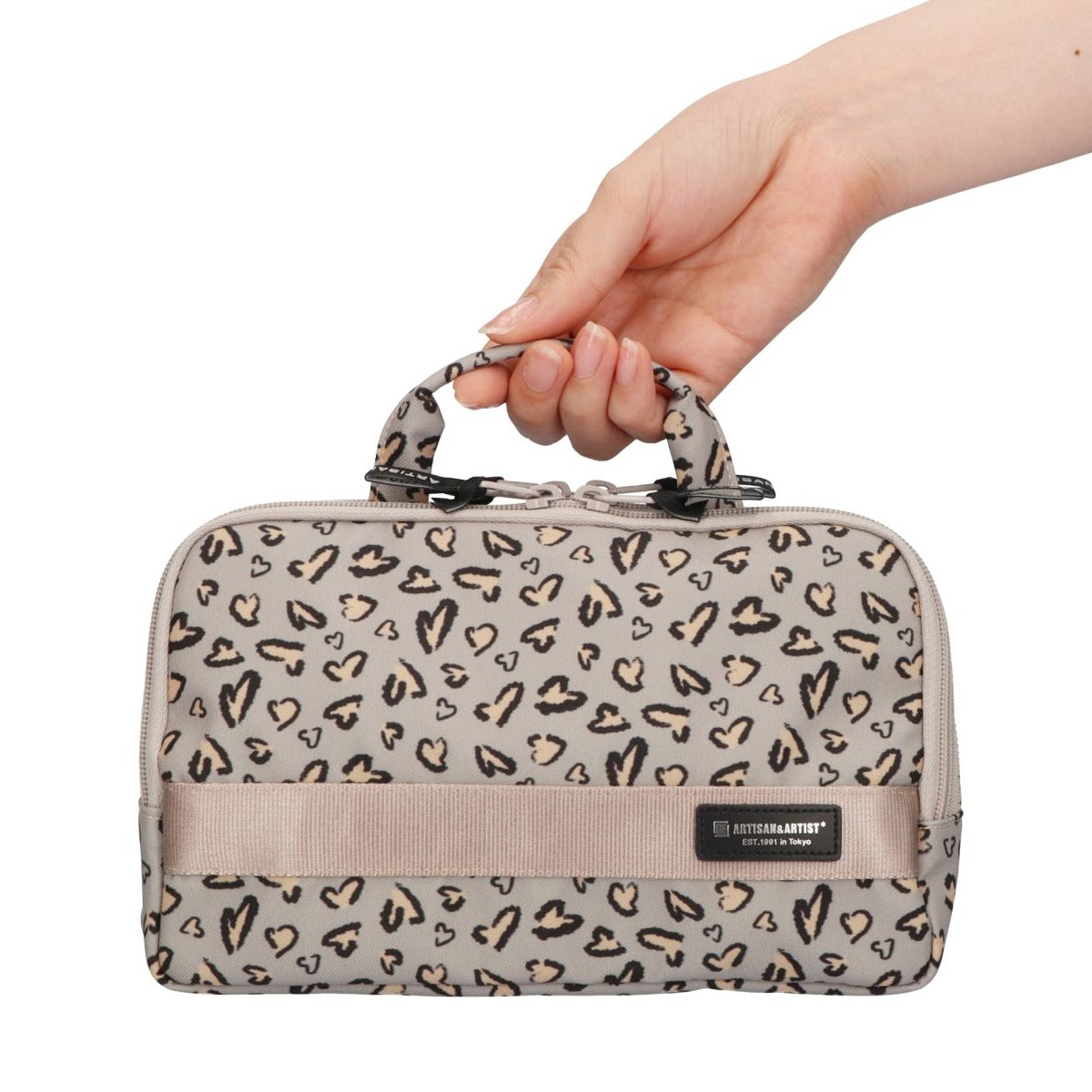 Miss Panthère - Large Slope Shape Pouch - MN120