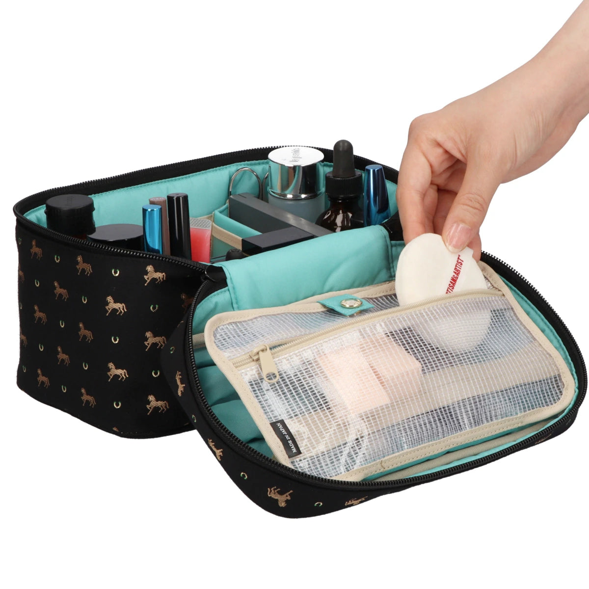 Pirouette - Standard Vanity Makeup Bag - 7WP-PR207