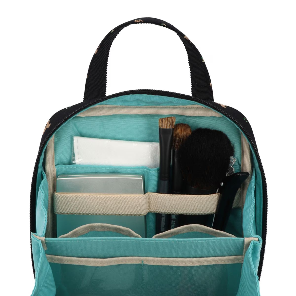 Pirouette - Square Shape Makeup Bag for Vertical Storage - 7WP-PR6092