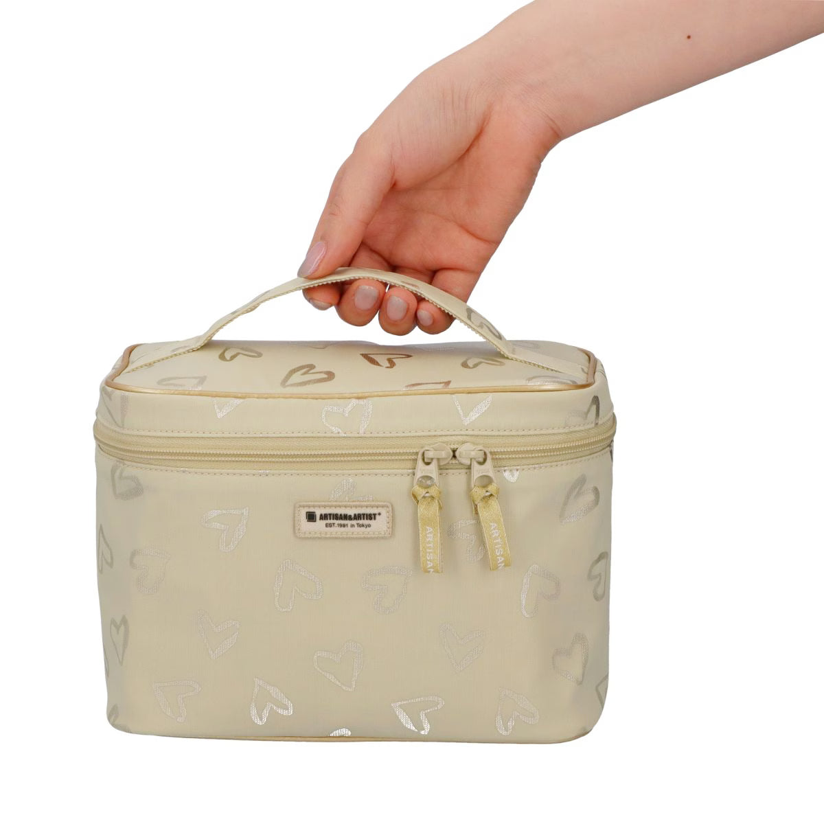 Lull Heart - Tall Vanity Bag for Travel - 6WP-LH20