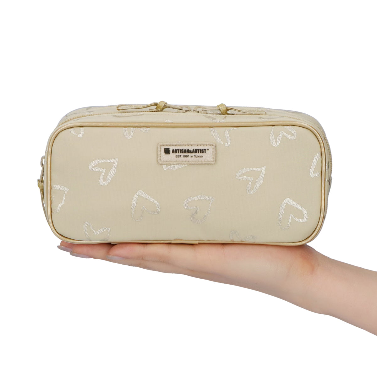 Lull Heart - Medium Specialist Makeup Pouch - 6WP-LH616