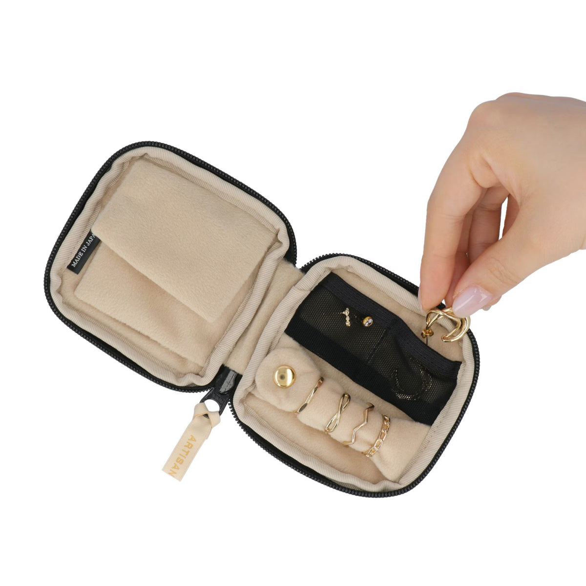 Pirouette - Jewelry Pouch - 7WP-PR735