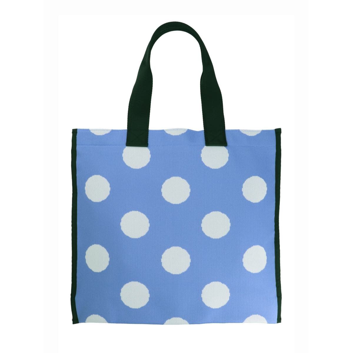 Journal Dots 2-Way Knit Tote Bag - JT210