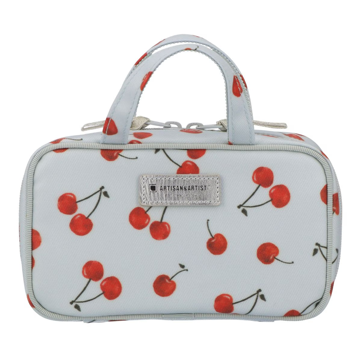 Cherry Up! - Compact Pouch with Handle - 6OP-HE013S