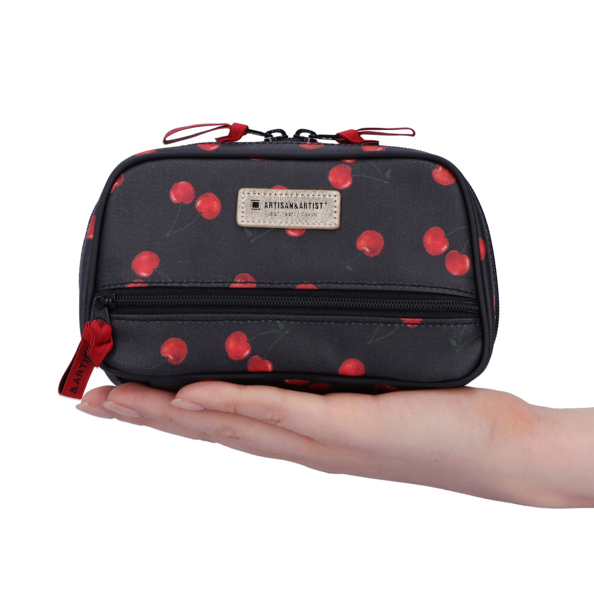 Cherry Up! - Tissue Case & Makeup Pouch - 6WP-HE117