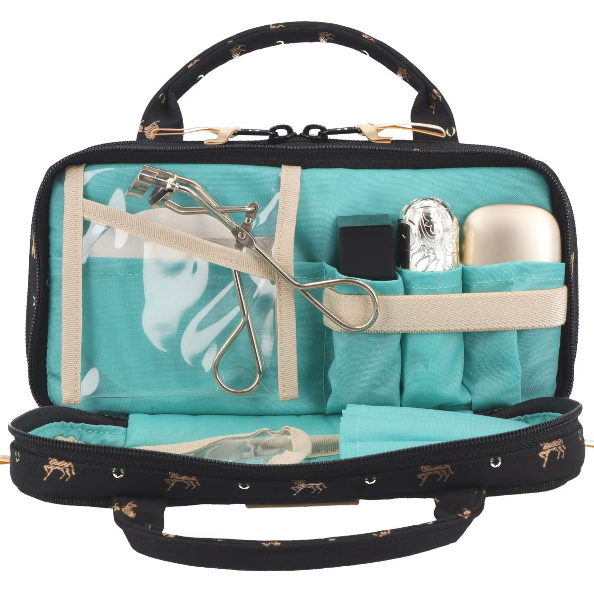 Pirouette -  Makeup Bag  (designed to fit an eyelash curler) - 7WP-PR22