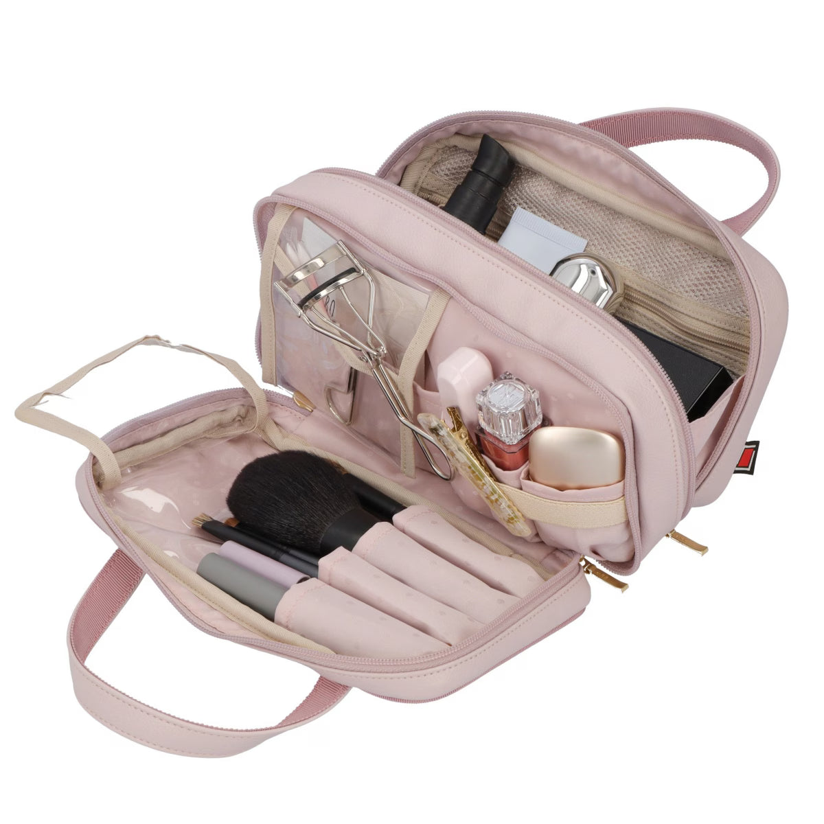 Embroidery Ballet -  Makeup Bag  (designed to fit an eyelash curler) - 6OP-EB22