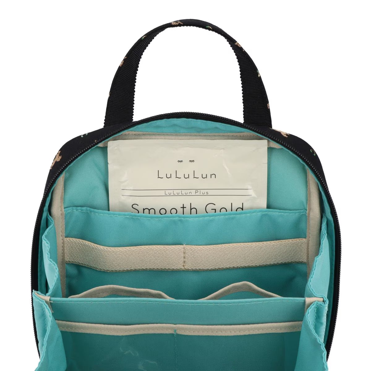Pirouette - Square Shape Makeup Bag for Vertical Storage - 7WP-PR6092