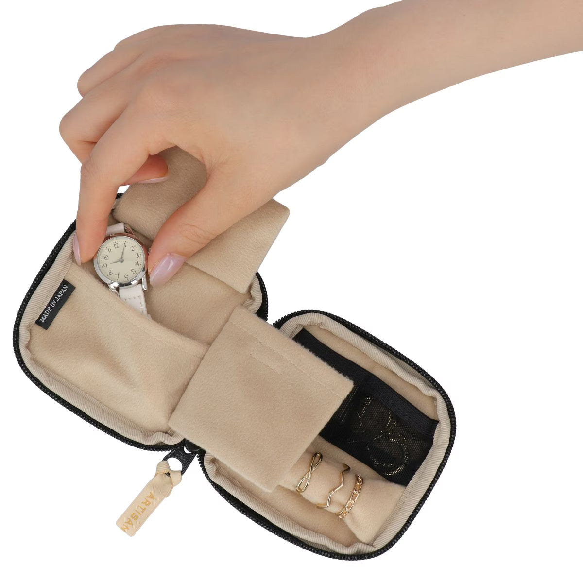 Pirouette - Jewelry Pouch - 7WP-PR735