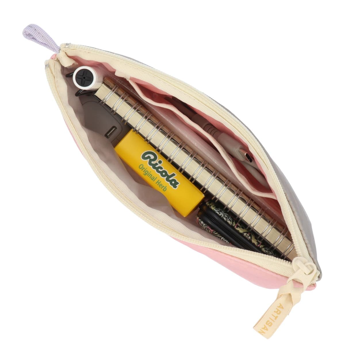 Fizzy Pop - Loop-Handle Slim Pouch – Large - FO972