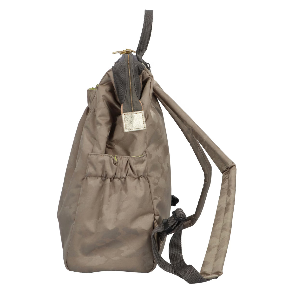 Camouflage - Large Clasp Opening Backpack - KG2GM-704