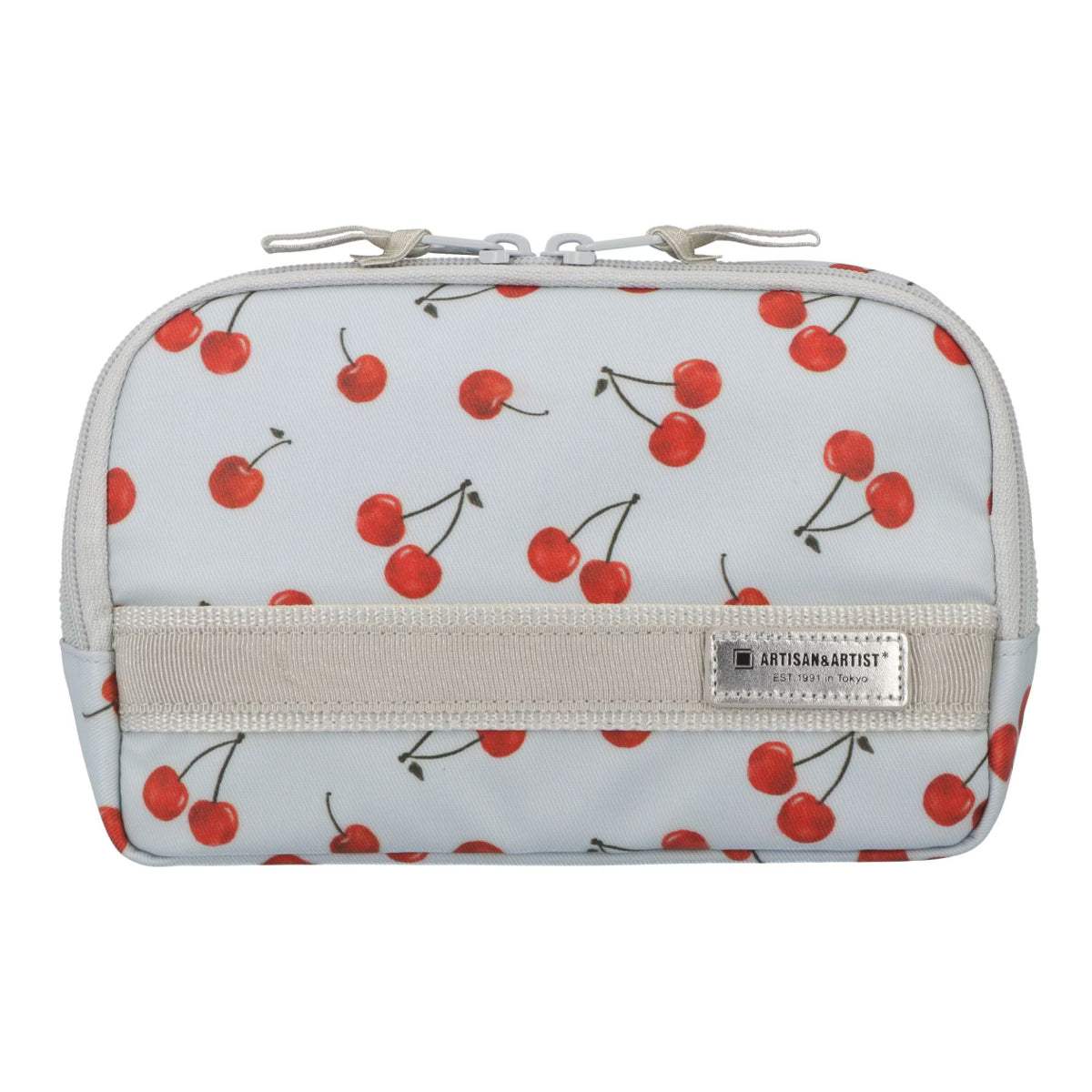 Cherry Up! - Slope Shape Pouch -  6WP-HE110H