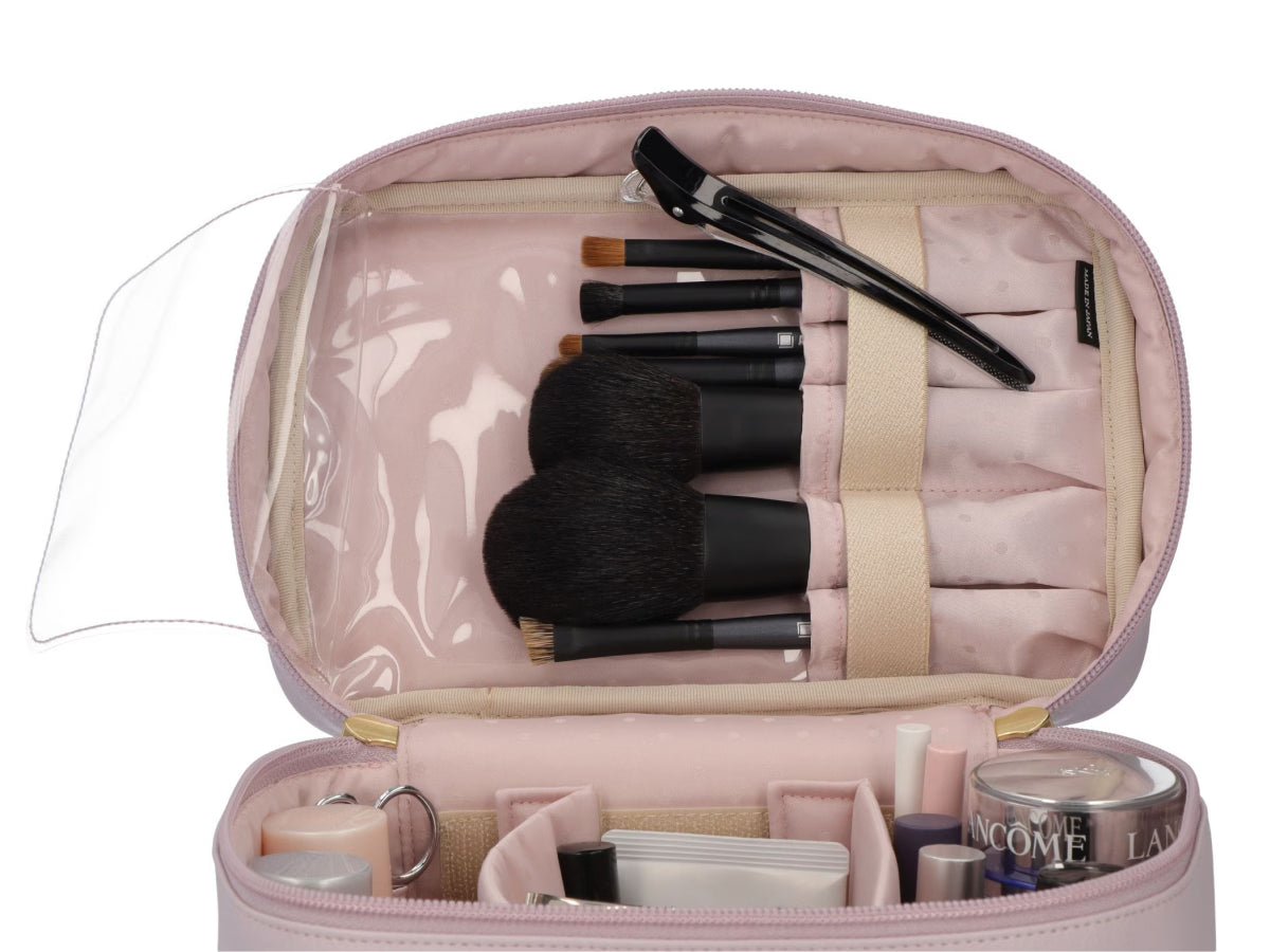 Embroidery Ballet - Large Vanity Makeup Bag - 6OP-EB23