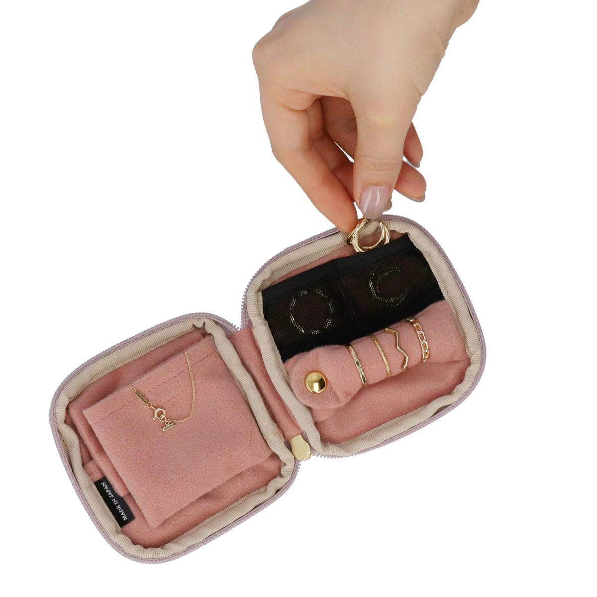 Embroidery Ballet - Jewelry Pouch - 6OP-EB735