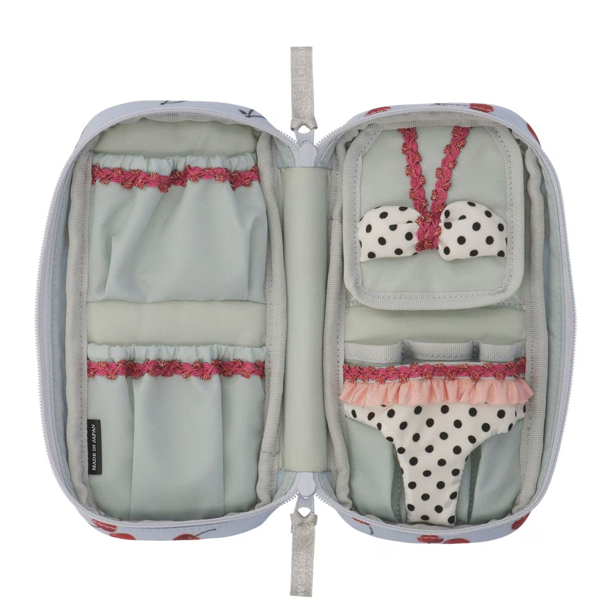 Cherry Up! - Makeup Pouch with Lingerie Design -6WP-HE640