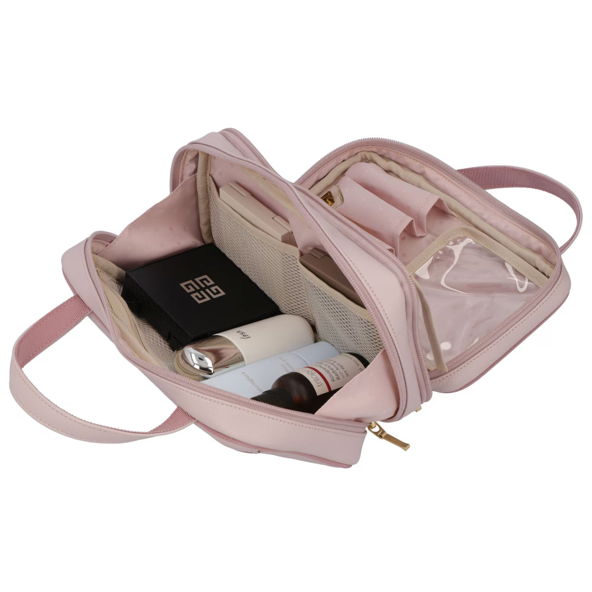 Embroidery Ballet -  Makeup Bag  (designed to fit an eyelash curler) - 6OP-EB22