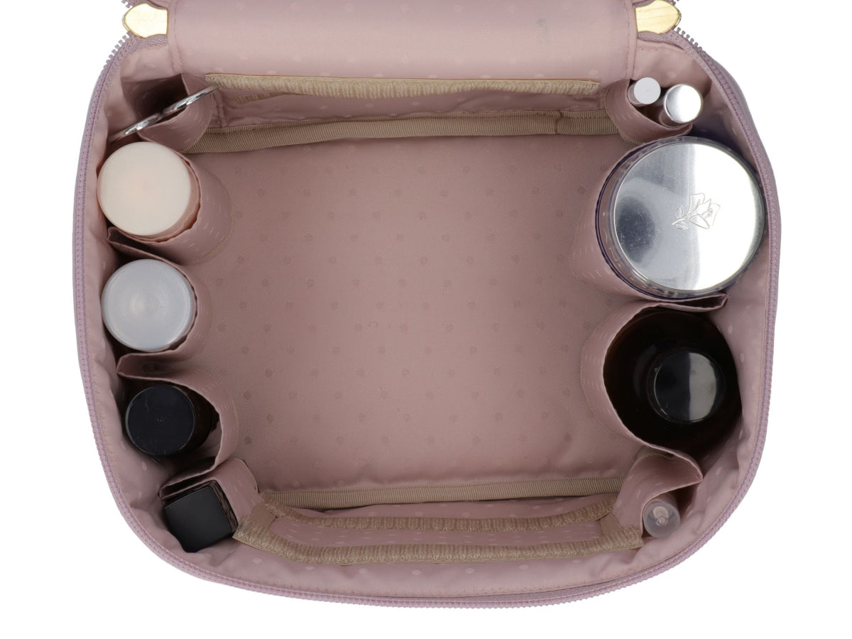 Embroidery Ballet - Large Vanity Makeup Bag - 6OP-EB23