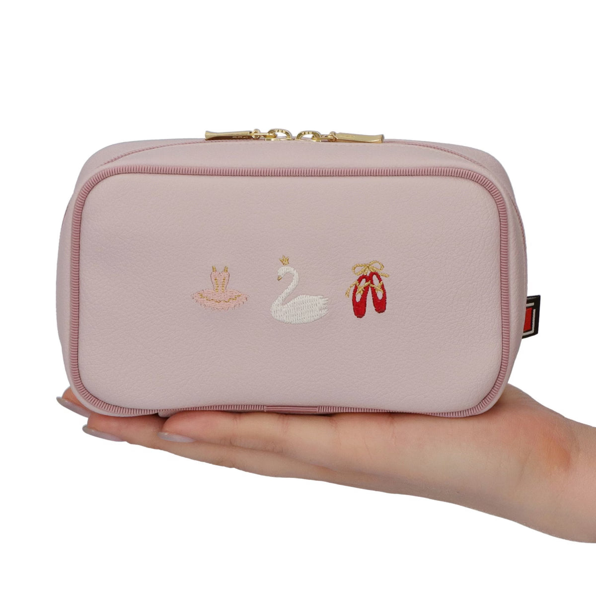 Embroidery Ballet - Compact Pouch - 6OP-EB013
