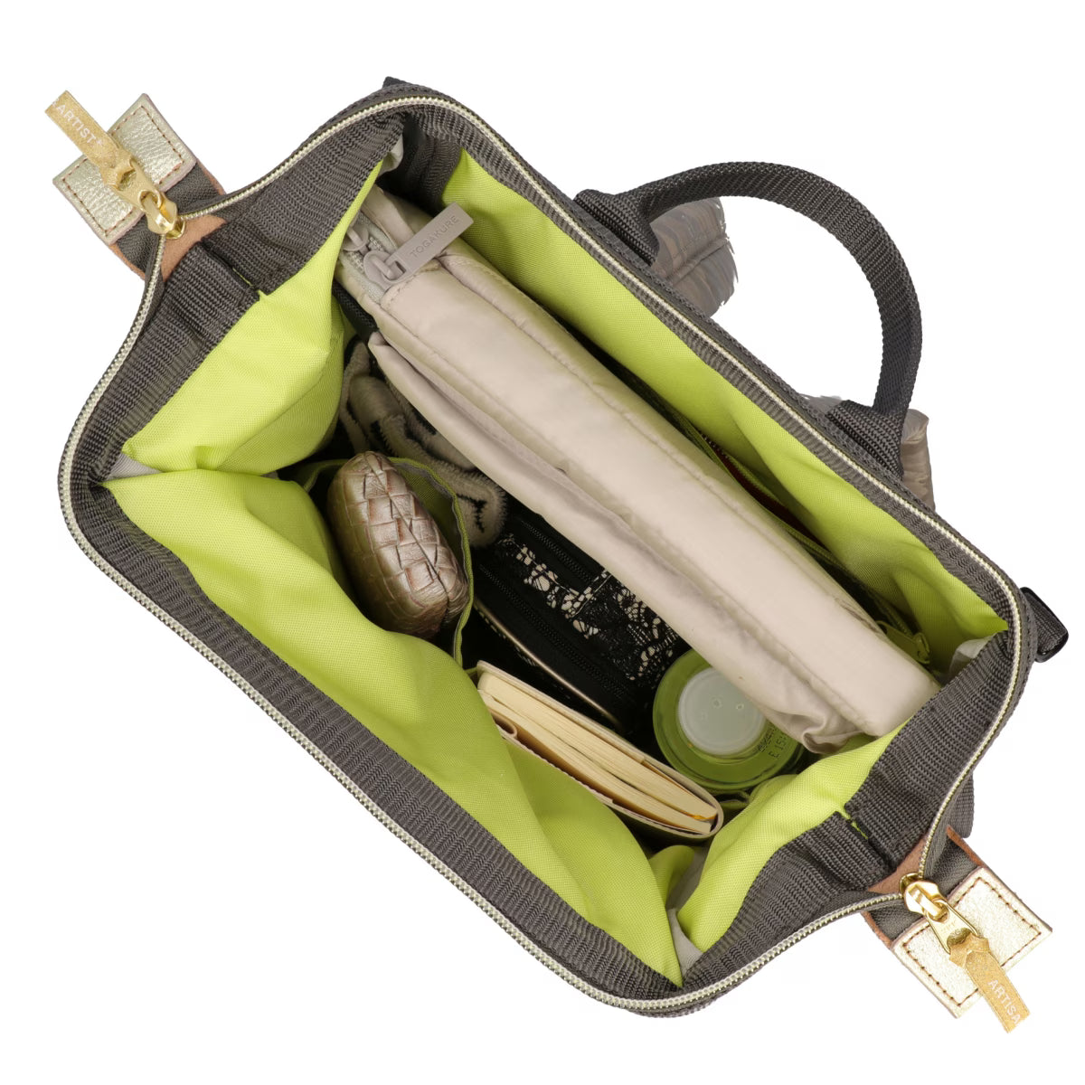 Camouflage - Large Clasp Opening Backpack - KG2GM-704