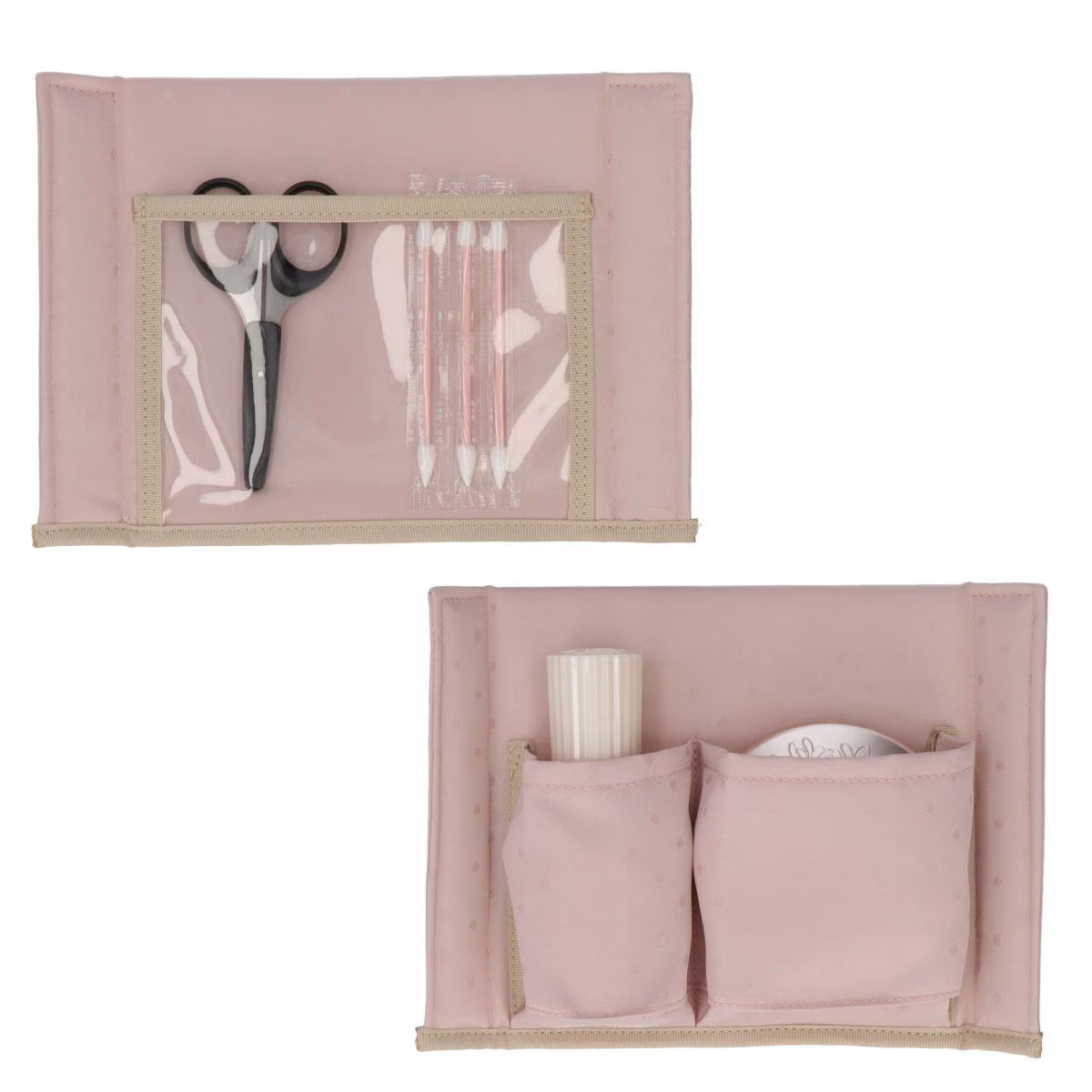 Embroidery Ballet - Large Vanity Makeup Bag - 6OP-EB23