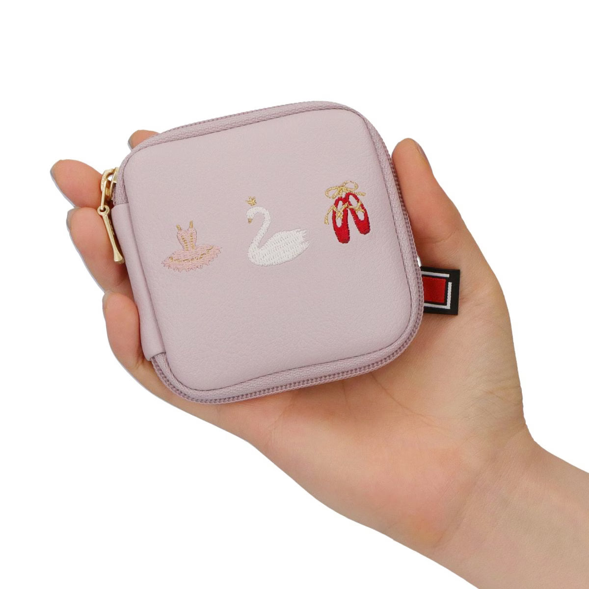 Embroidery Ballet - Jewelry Pouch - 6OP-EB735