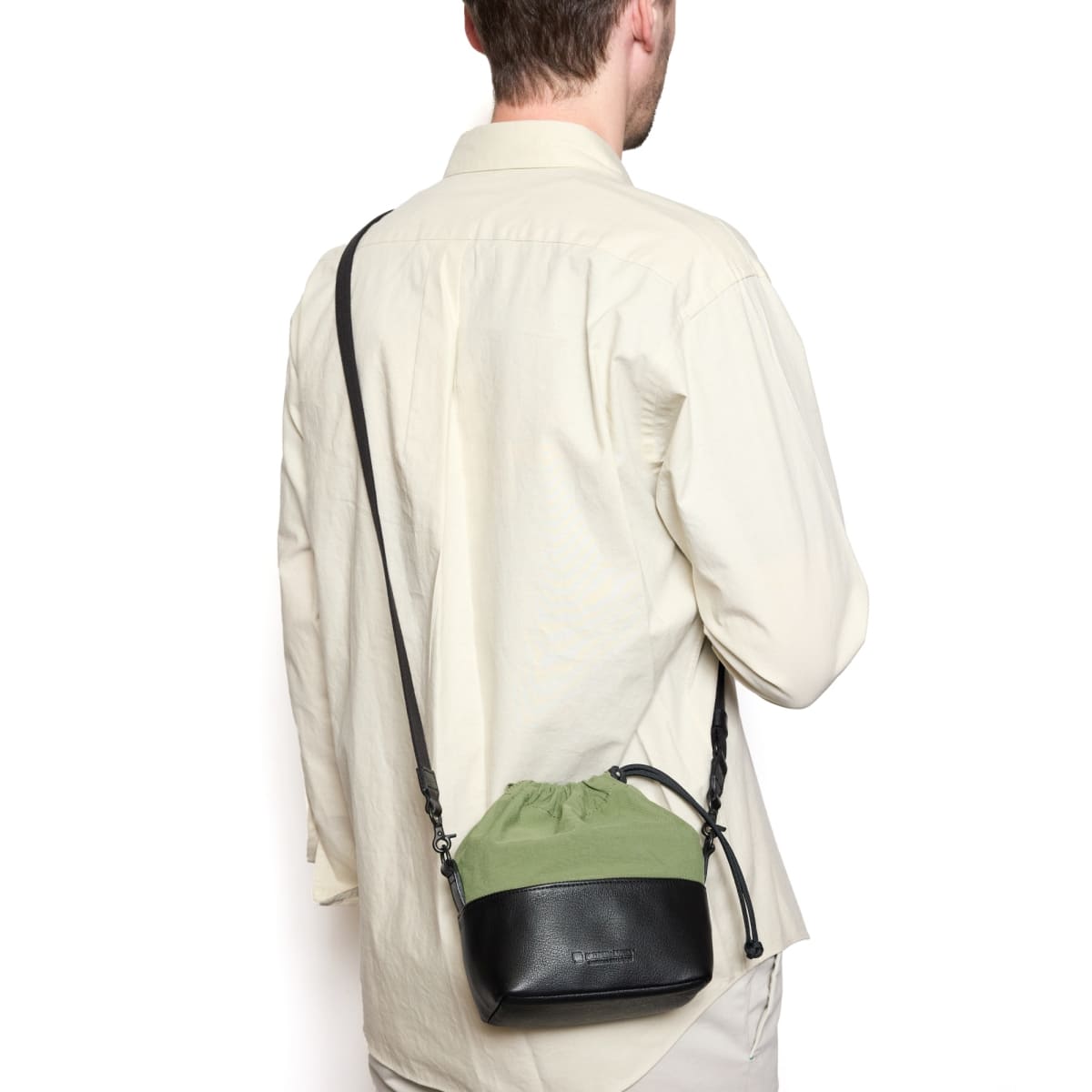 Camera Pouch (Leather & Fabric) - ACAM-CP210