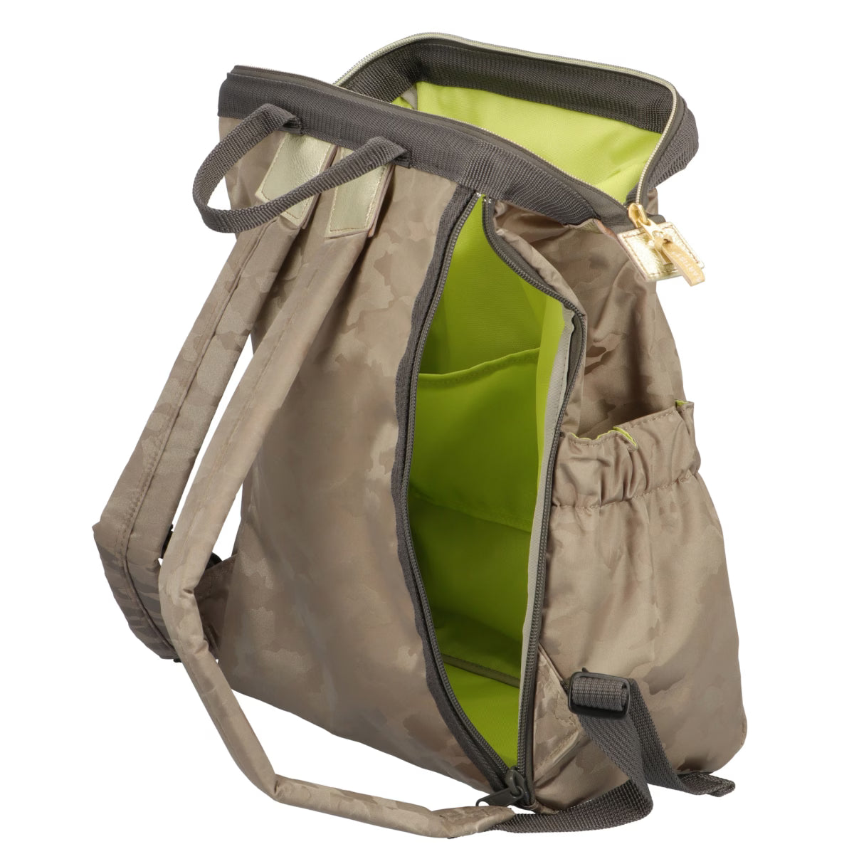 Camouflage - Large Clasp Opening Backpack - KG2GM-704