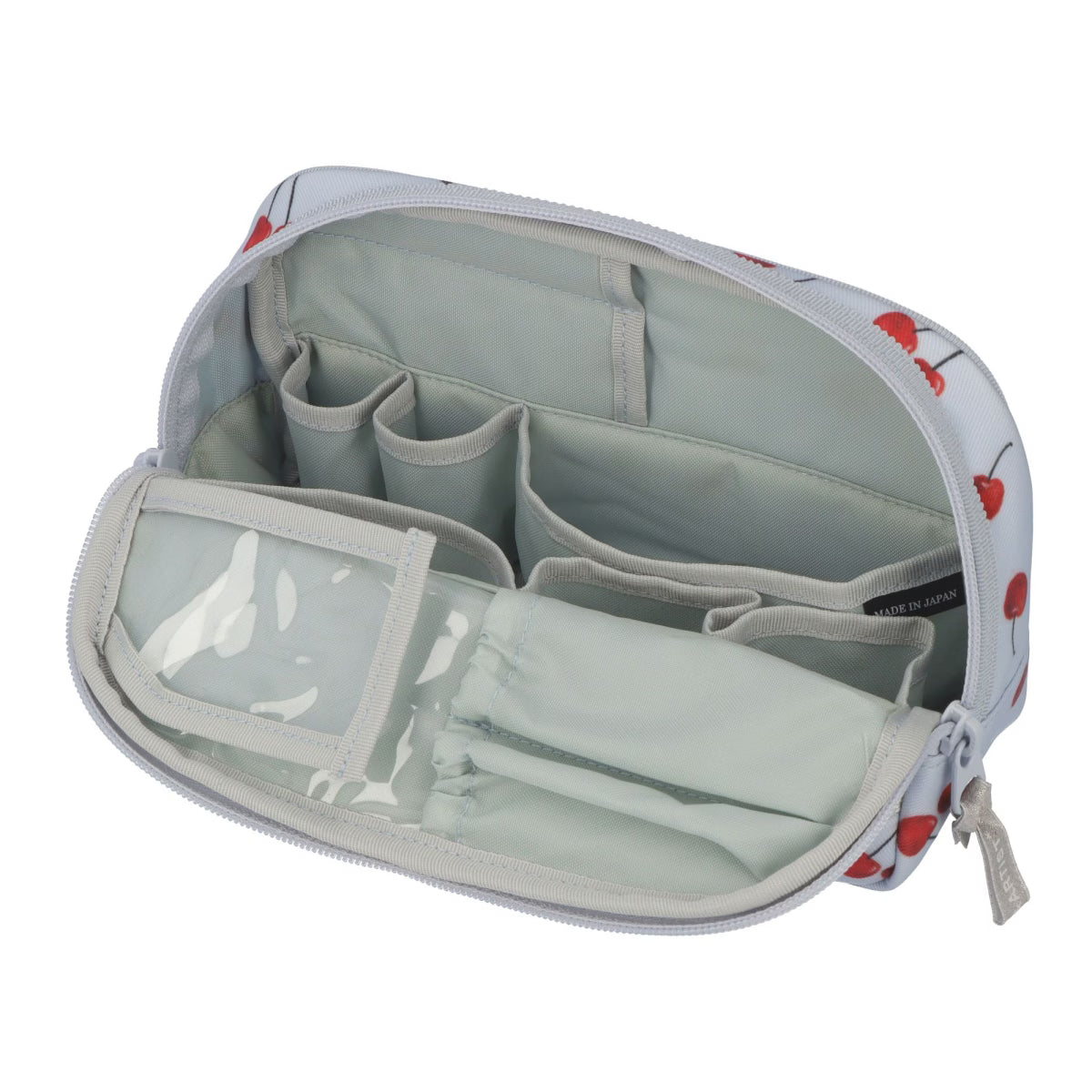 Cherry Up! - Slope Shape Pouch -  6WP-HE110H
