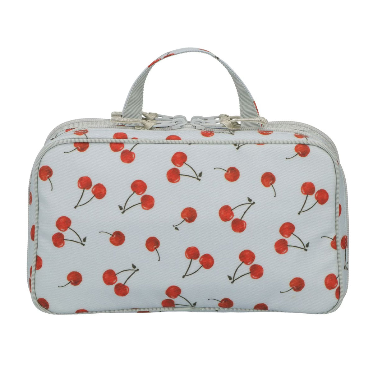 Cherry Up! - Large Slope Shape Makeup Bag -  6WP-HE120