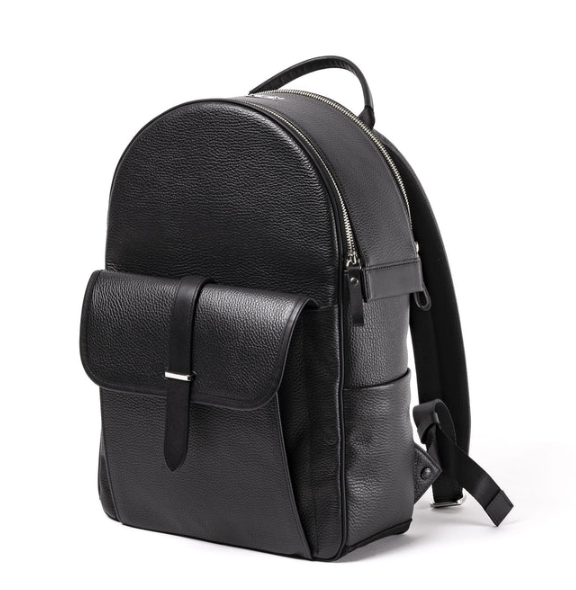 ACAM-EX0002 Premium Leather Camera Backpack (Made in Japan)