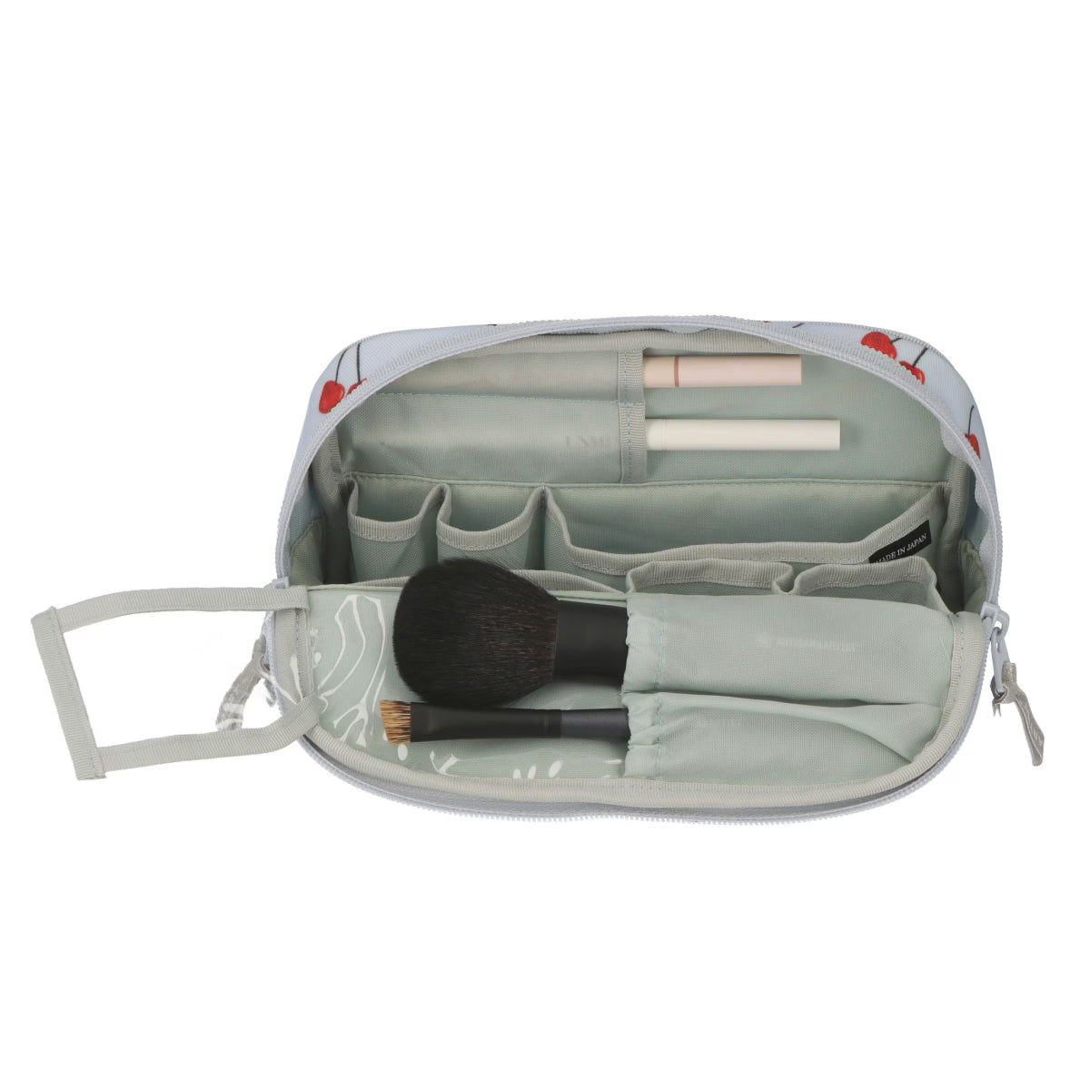 Cherry Up! - Slope Shape Pouch -  6WP-HE110H