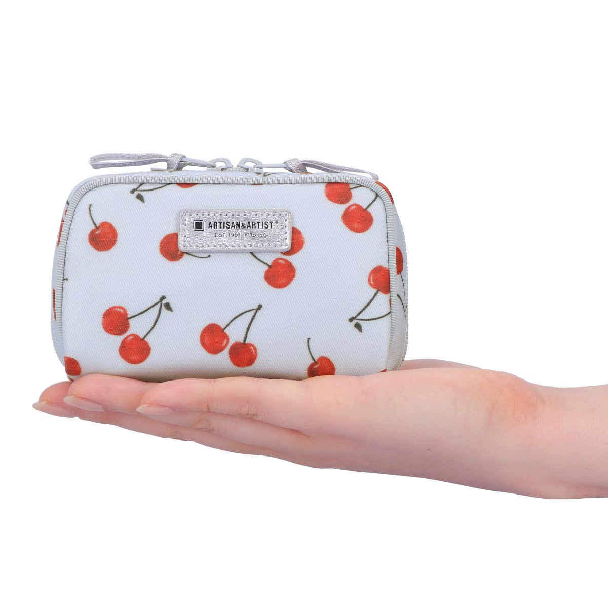 Cherry Up! - Micro Multi-Use Makeup Pouch - 6WP-HE646