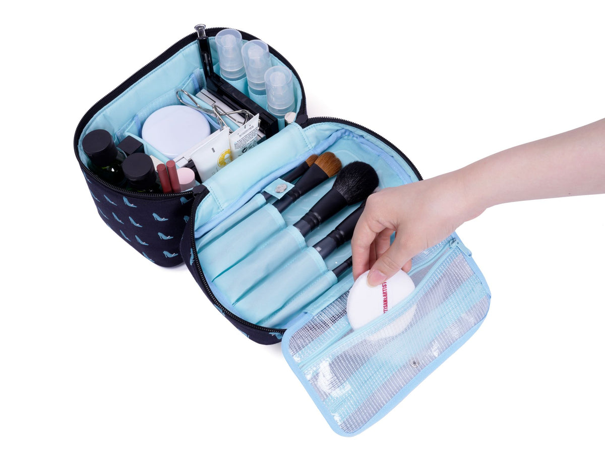 Wish of a Night - Standard Vanity Makeup Bag - 1OP-SH207
