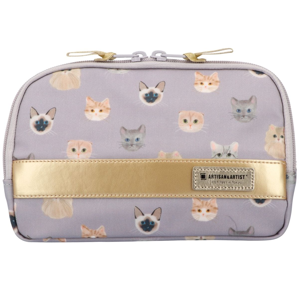 Whisker Whisper - Slope Shape Pouch - WI110H