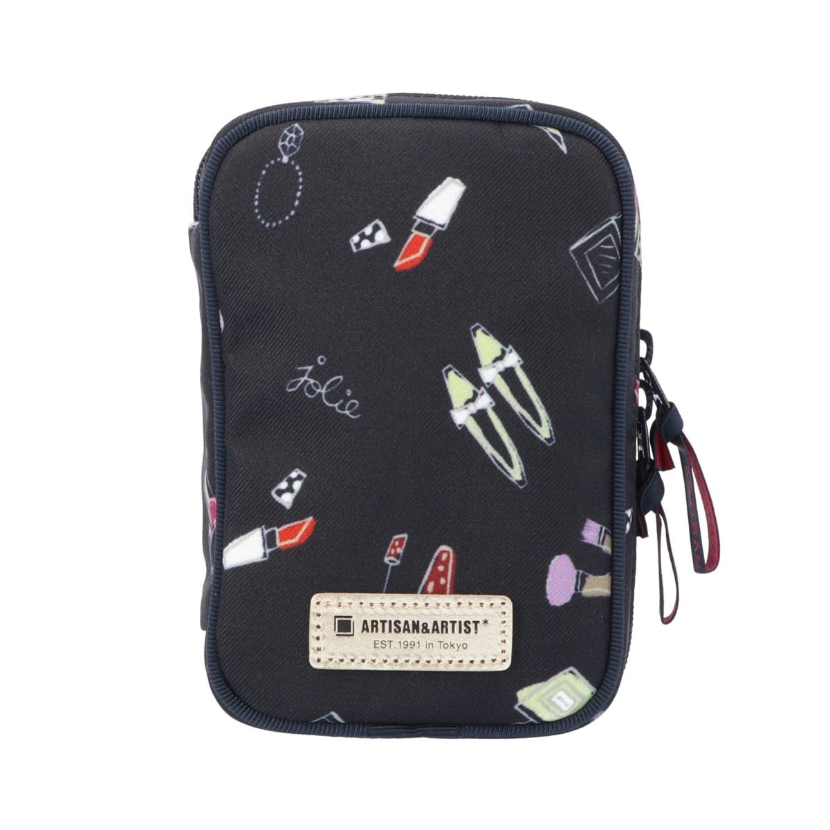 Rêve Mystique - Mini Makeup Pouch with Lingerie Design - RY634